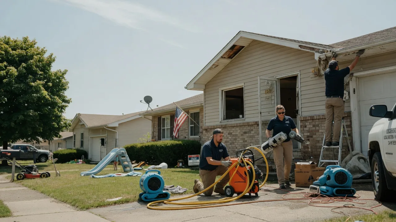 Water Damage Restoration in Allen, TX near me